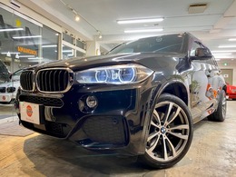 BMW X5 xドライブ 35d Mスポーツ 4WD 黒革・SR・360カメラ・ACC・LCW・LED