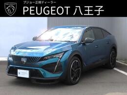 プジョー 408 GT 試乗車UP 新車保証継承 純正ナビ 電動シー
