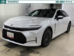 トヨタ クラウン 2.5 Z ハイブリッド車 ナビTV 全周囲カメラ ドラレコ サンルーフ