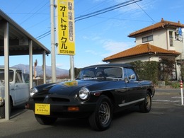 MG B LHD ディーラー車 ワンオーナー　黒内装　群57ナンバー