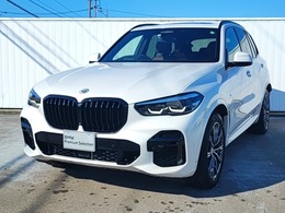 BMW X5 xドライブ 40d Mスポーツ 4WD 認定中古車　ミネラルホワイト