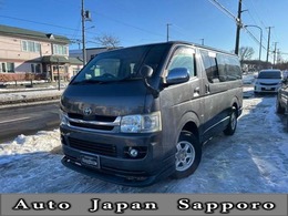 トヨタ ハイエースバン 3.0 スーパーGL ロング ディーゼルターボ 4WD 