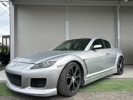 マツダ RX-8 タイプS BOSEサウンド　6MT　社外エアロ