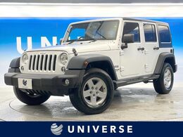 ジープ ラングラー アンリミテッド スポーツ 4WD メモリナビ バックカメラ クルコン 地デジ