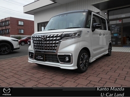 マツダ フレアワゴン 660 カスタムスタイル ハイブリッド XS 2WD メモリーナビ 当社デモアップ