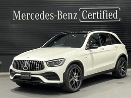 メルセデスAMG GLC 43 4マチック 4WD 新車保証継承/弊社ユーザー様お下取り車両/