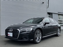 アウディ A8 60 TFSI e クワトロ 4WD Bang ＆ Olufsen 3Dサウンドシステム17S