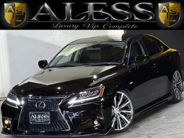 レクサス IS 250 バージョンL 黒革シート　スピンドルグリルエアロ　ブリ