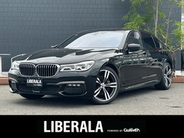 BMW 7シリーズ 740d xドライブ Mスポーツ ディーゼルターボ 4WD 本革シート/茶革シート/サンルーフ/harman/