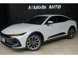 トヨタ クラウンクロスオーバー 2.5 G アドバンスト レザー パッケージ E-Four 4WD パノラミックビューモニター.デジタルイン