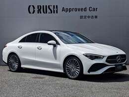 メルセデス・ベンツ CLAクラス CLA200d AMGラインパッケージ ディーゼルターボ MP202402 レザーEX　赤黒革　パノラマSR　ドラレコ
