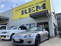 ホンダ S2000 2.0 6速MT車/ETC/デジタルインナーミラー/電動