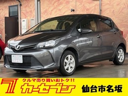 トヨタ ヴィッツ 1.0 F ワンオーナー　純正ナビ　Bカメラ　ETC