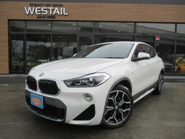 BMW X2 xドライブ20i MスポーツX 4WD 1オナ　LEDヘッドライト　HDDナビ