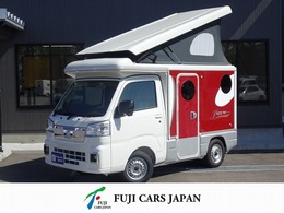 ダイハツ ハイゼットトラック インディアナRV　インディ727　タイプL バックカメラ　外部充電器　サブバッテリー
