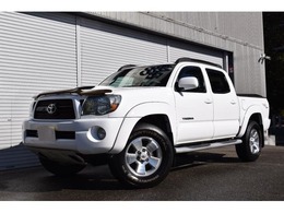 米国トヨタ タコマ ダブルキャブ 4.0 V6 4WD TRDスポーツ　4WD　新車並行　フルセグTV