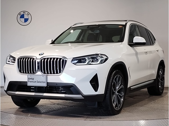 BMW X3 xDrive20d入庫しました！サンルーフ・モカレザー・ベンチレーションシート・シートヒーター！