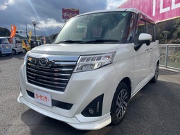 ダイハツ トール 1.0 カスタムG SAII 両側パワースライド ナビ TV ETC