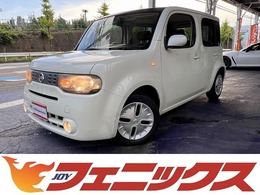 日産 キューブ 1.5 15X Vセレクション 修復歴無し・禁煙車・CD・DVD・ETC