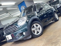 ミニ ミニクロスオーバー クーパー 1オーナー　社外2DINメモリーナビ