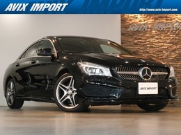 メルセデス・ベンツ CLAクラス CLA250 AMGライン 黒半革 シートヒーター 純正HDD