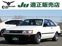 トヨタ カローラレビン 1.6 GT 5速MT/Dampers/AftermarketEXマニ・マフラー/TE37