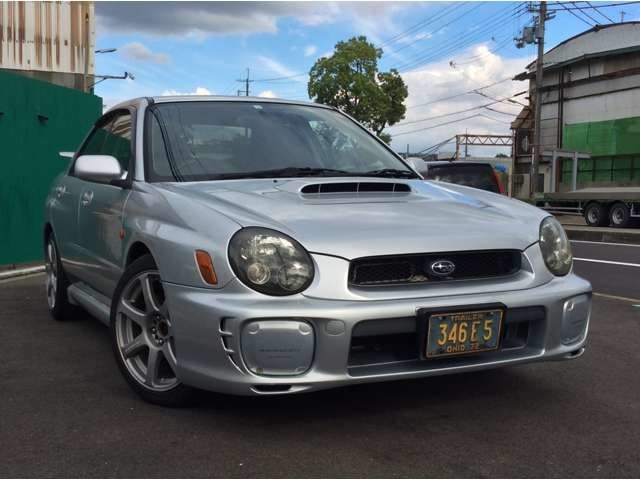 インプレッサ 2.0 WRX NB-R 4WD 丸目　WORKアルミ　外足回り