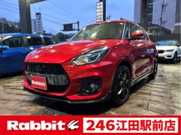 スズキ スイフト スポーツ 1.4 見直し車検R9.10/社外マフラー/ナビ/後席モ