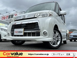ダイハツ タント 660 カスタム L 4WD ETC ドラレコ　バックカメラ　社外ナビ