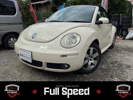 フォルクスワーゲン ニュービートルカブリオレ LZ /電動オープン/ETC/レザーシート/純正アル