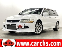 三菱 ランサーエボリューションワゴン 2.0 GT 4WD ワンオーナー！フルノーマル車！4G63MIVECタ