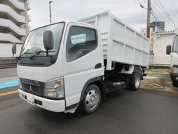 三菱ふそう キャンター 1.85トン深ダンプ 