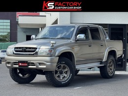 トヨタ ハイラックス スポーツピックアップ 2.7 ダブルキャブ ワイドボディ 4WD ハイラックス　RZN169　リフトアップ