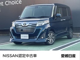 トヨタ ルーミー 1.0 G S メモリーナビ・バックカメラ・前後ドラレコ