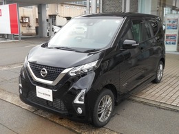 日産 デイズ 660 ハイウェイスターX 4WD ナビETC付き