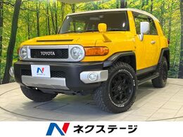 トヨタ FJクルーザー 4.0 4WD SDナビ　バックカメラ　禁煙車　ドラレコ