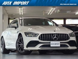 メルセデスAMG GT 4ドアクーペ 43 4マチックプラス 4WD ISG搭載モデル EXCP 黒ナッパ革 SR HDDナビ
