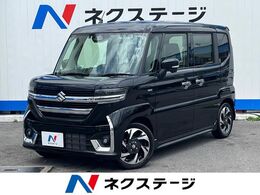スズキ スペーシア 660 カスタム ハイブリッド XS 1年保証付 両側電動スライド　SDナビ