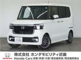 ホンダ N-BOX カスタム 660 ターボ 2年保証当社試乗車ナビDレコRカメETC両電扉