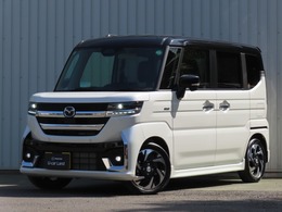 マツダ フレアワゴン 660 カスタムスタイル XS ナビ　360カメラ　走行1702Km　ACC