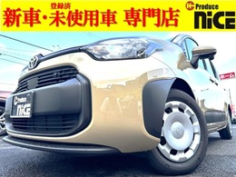 トヨタ シエンタ ハイブリッド 1.5 X 登録済未使用 衝突軽減 両側SD  3列シート