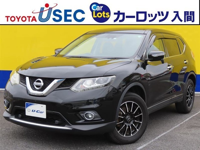 ☆4WDのアクティブSUV「エクストレイル」☆
