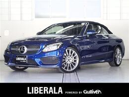 メルセデス・ベンツ Cクラスカブリオレ C180 スポーツ レザーシート　純正ナビ　バックカメラ　ア