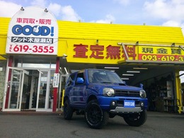 スズキ ジムニー 660 XG 4WD インナーミラー型ドラレコ　リフトアップ