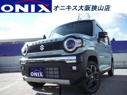 スズキ ハスラー 660 タフワイルド 新車ナビETCBカメラマットバイザー付