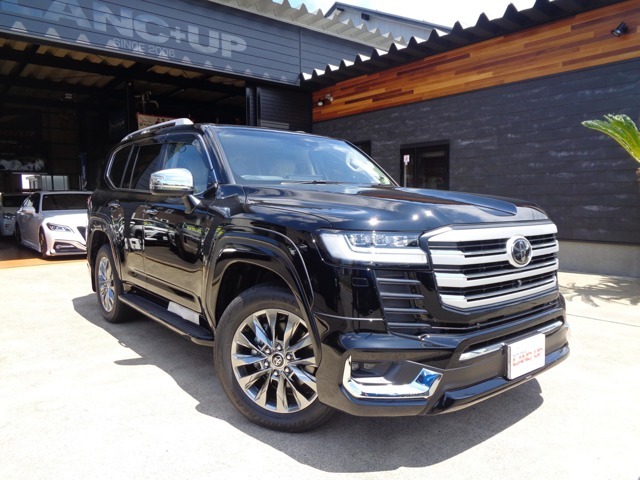 トヨタ ランドクルーザー300 3.5 ZX 4WD 2023年 5キロ (福井県