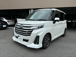 トヨタ ルーミー 1.0 カスタム G-T ワンオーナー　禁煙車