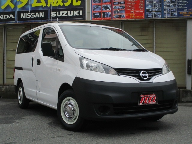 平成30年式NV200バネットバン！入庫しました！車検受け渡し！走行47.000km！自社ファクトリーにて内装リノベーション！追加カスタムOK！