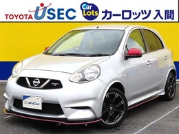 日産 マーチ 1.5 NISMO S 5MT　ETC　スマートキー