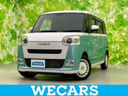 ダイハツ ムーヴキャンバス 660 ストライプス G 新品タイヤ/社外 ナビ/スマートアシスト(ト